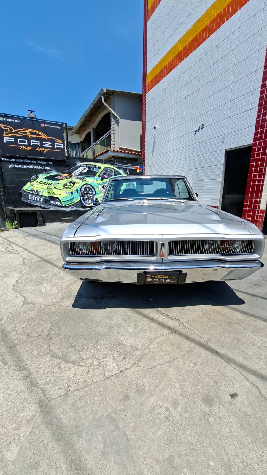 Dodge Charger clássico