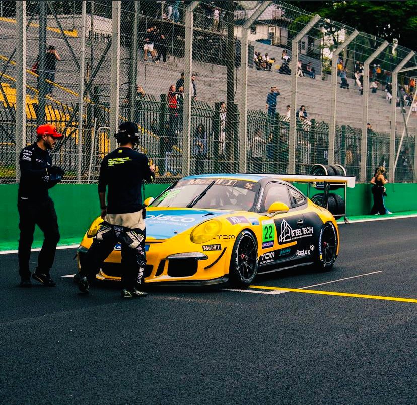 Porsche Cup Brasil — equipe #22