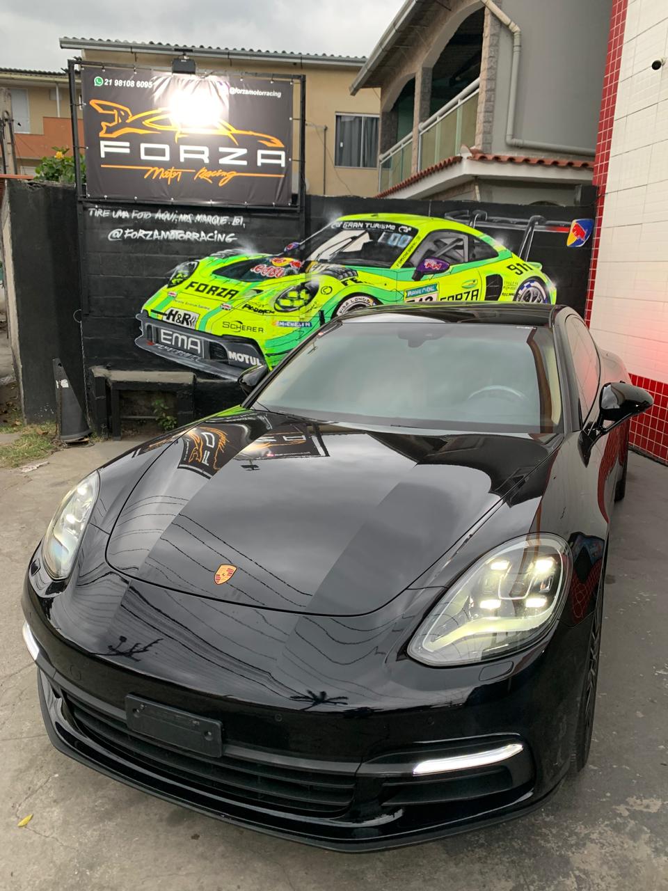 Porsche Panamera